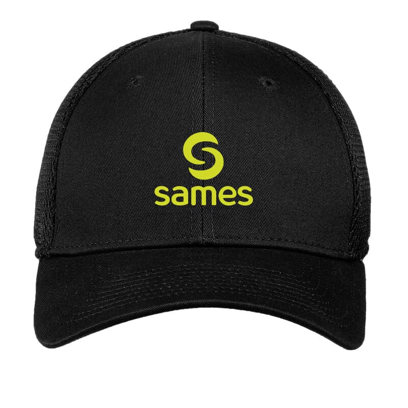 Sames New Era Stretch Mesh Cap