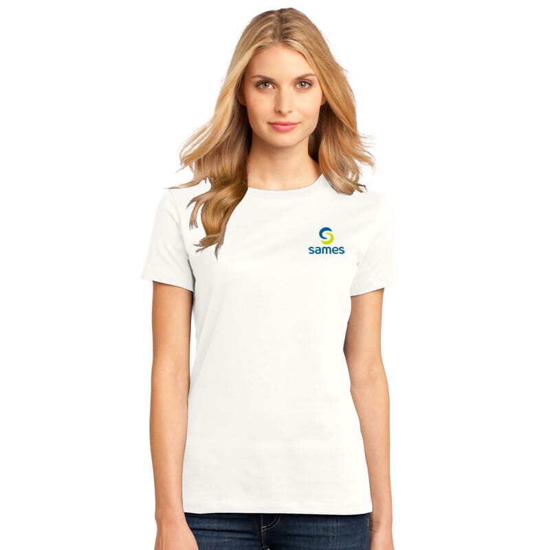Sames District Women's Perfect Weight Tee