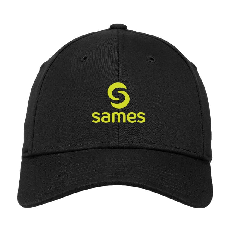 Sames New Era Structured Stretch Cotton Cap