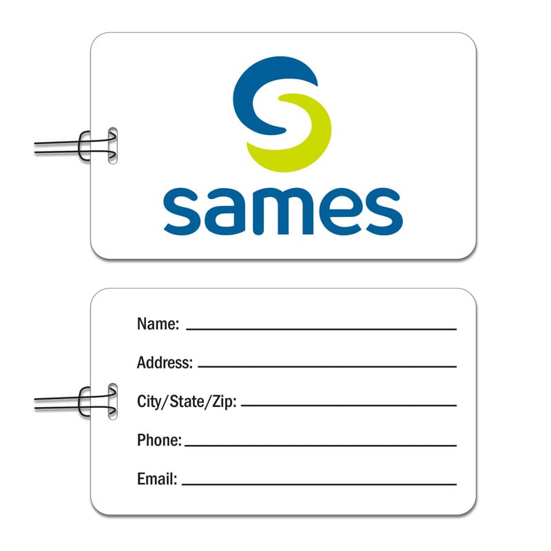 Sames Luggage Tags