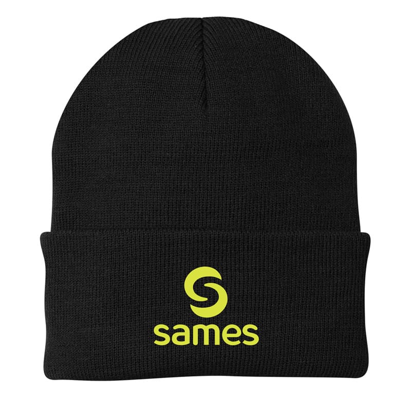 Sames Port &amp; Company Knit Cap