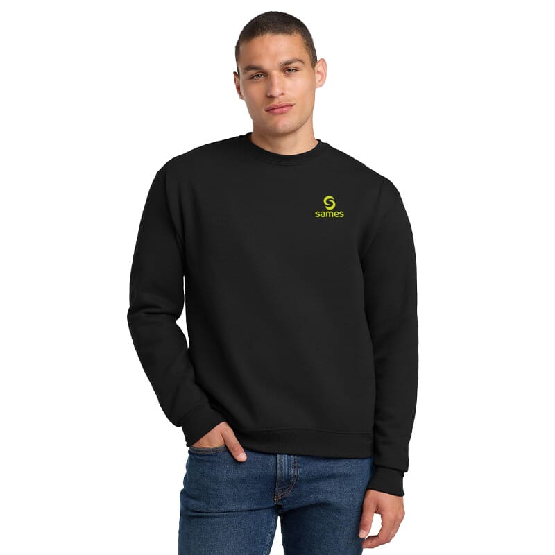 Sames Jerzees Super Sweats NuBlend Crewneck Sweatshirt