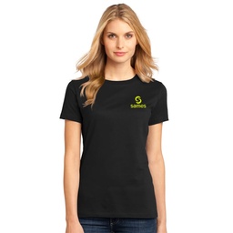 [8304249] Sames District Women's Perfect Weight Tee