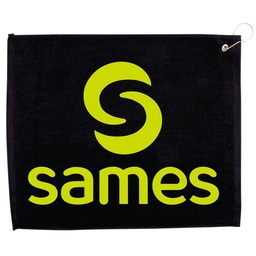 [8304379] Sames Hemmed Golf Towel