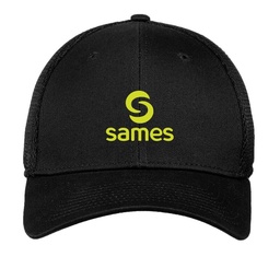 [8304132] Sames New Era Stretch Mesh Cap