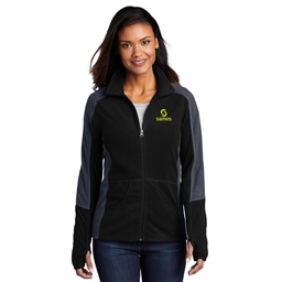 [8304352] Sames Port Authority Ladies Colorblock Microfleece Jacket