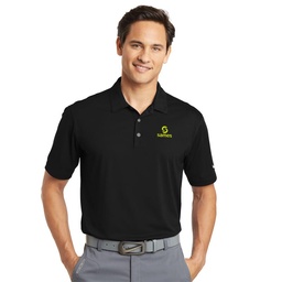 [8304145] Sames Nike Golf Dri-Fit Vertical Mesh Polo