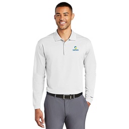 [8304394] Sames Nike Long Sleeve Dri-FIT Stretch Tech Polo