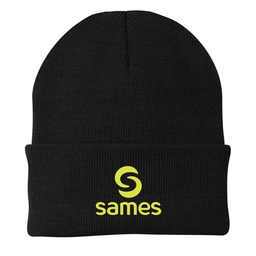 [100920425] Sames Port &amp; Company Knit Cap
